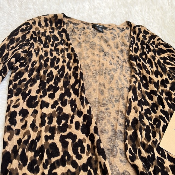 Halogen Leopard Print Sweater - Picture 3 of 6